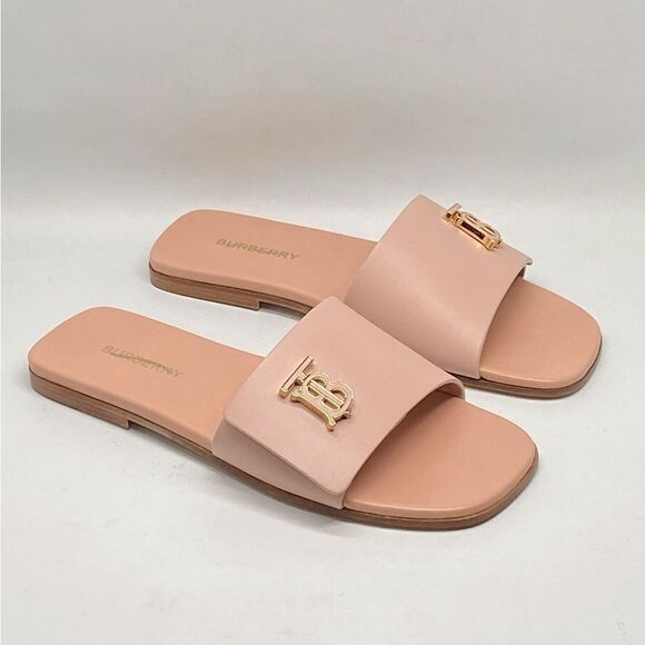 Burberry Sloane Slip On Sandals - Picture 5 of 15